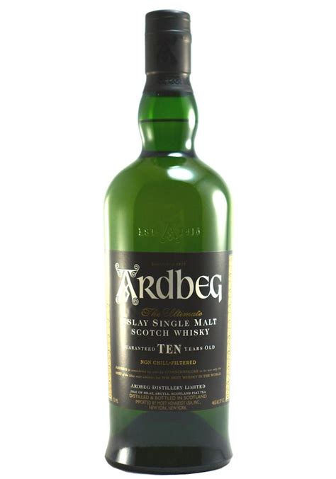 Ardbeg 10 YR Single Malt Scotch Whisky