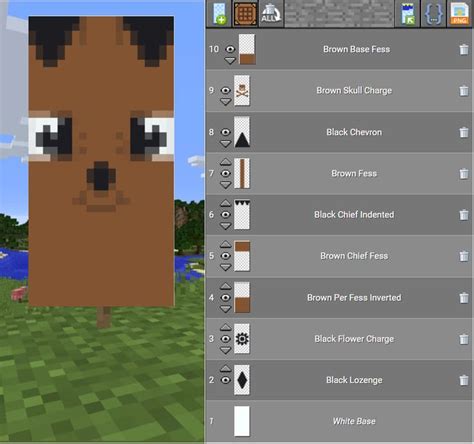 Dog banner | Minecraft banner designs, Minecraft banners, Minecraft banner patterns