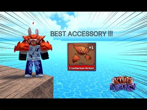 Crab Armor VS Every Combo Damage Test | King Legacy 4.7.1 - YouTube