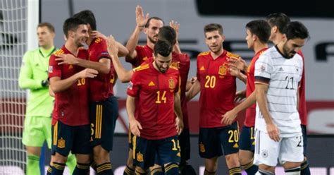 Nations League: Spain hammer Germany, Croatia 2-3 Portugal - Football365