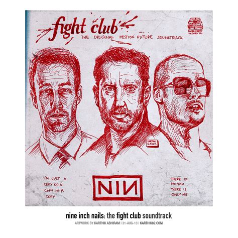 Nine Inch Nails: The Fight Club Soundtrack [What If?] | KARTHIK82.COM