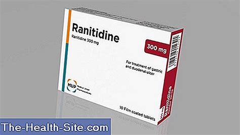 Ranitidine: Effects, Indications, Side Effects 💊 Scientific-Practical ...