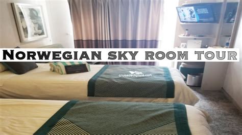 NORWEGIAN SKY BALCONY STATEROOM #0025 (Room Tour) - YouTube