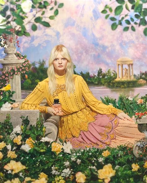 Gucci Flora Fragrance Spring 2020 Campaign (Gucci Beauty)