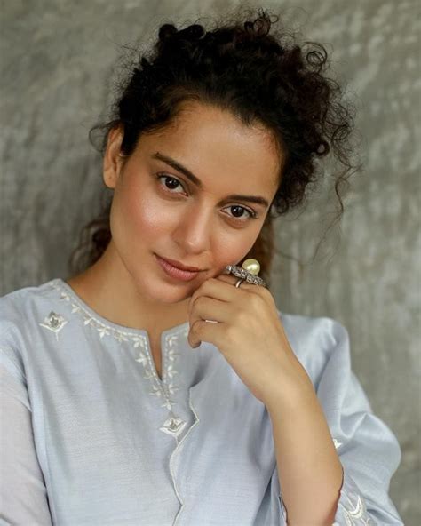 Kangana Ranaut Finds Some Difficulties In Studying Tamil For Film ...