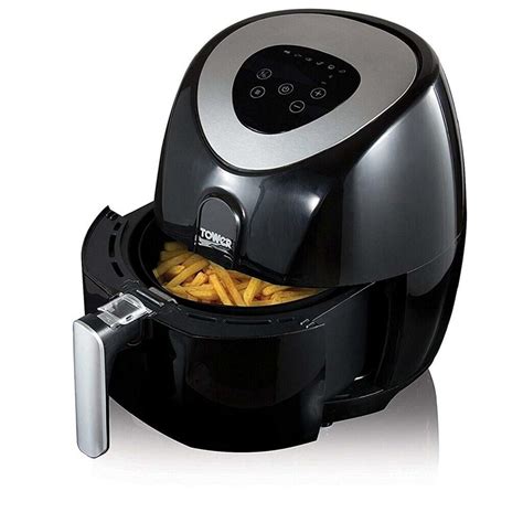 Tower T17021 Air Fryer Variable Temperature 4.3L 1500W - Black | in Broxburn, West Lothian | Gumtree