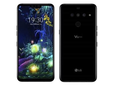 LG V50 ThinQ 5G Specs and Price - NaijaTechGuide