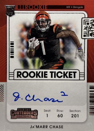 The 9 Best Ja’Marr Chase Rookie Cards - Sports Card Specialist