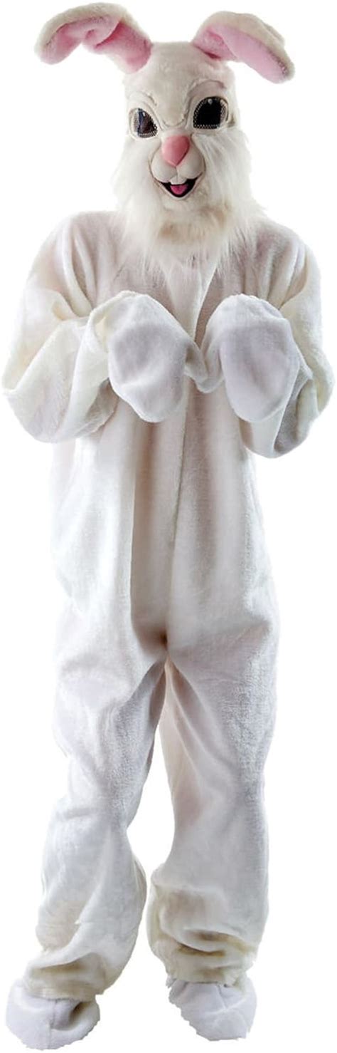 Amazon.com: Fluffy Easter Bunny Costume: Clothing