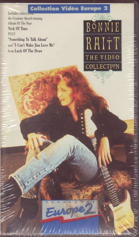 Bonnie Raitt - The Video Collection | Releases | Discogs