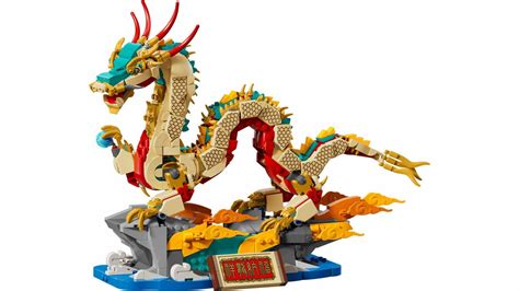 Lego unveils four brand new Chinese New Year sets