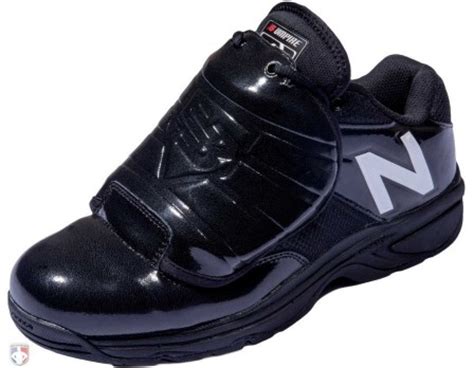 New Balance V3 MLB Black & White Low-Cut Umpire Plate Shoes | MLB ...