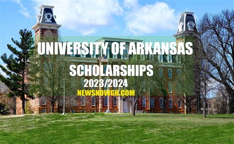 2023 University of Arkansas Scholarships (USA)