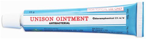 Unison Ointment Dosage & Drug Information | MIMS Myanmar