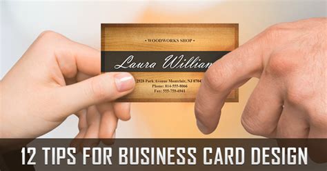 Business Card Design Tips: Top Ideas for Designers in 2017