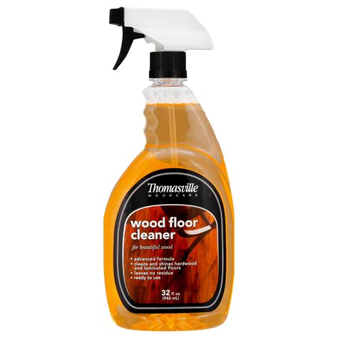 Thomasville Wood Floor Cleaner Spray - Shop Wood Cleaner & Polish at H-E-B