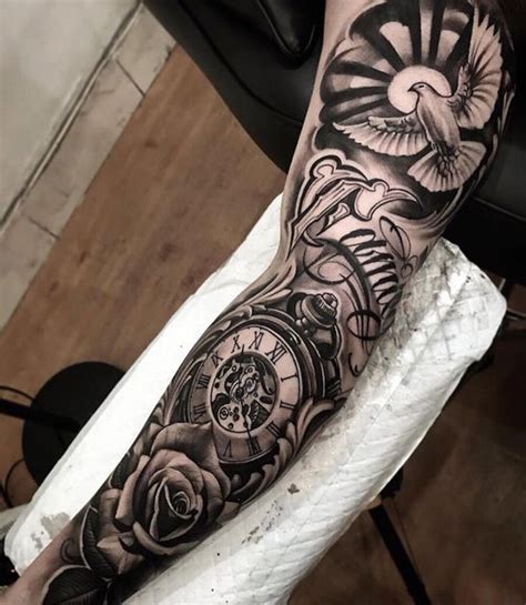 Best Full Sleeve Tattoos For Men - Incredible Designs - ZestVine - 2024