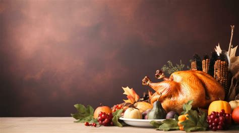 Thanksgiving dinner background. Illustration 24399514 Stock Photo at ...