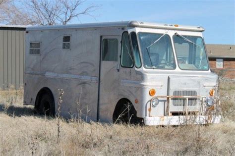 Grumman-Olson Kurbmaster step van converted to RV Old Trucks, Cars ...