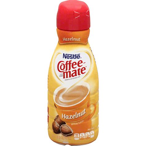 Nestlé Coffee Mate Hazelnut Liquid Coffee Creamer (32 fl oz) from ...