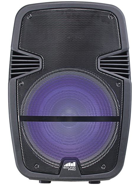 Portable 15″ Bluetooth® Party Speaker with Disco Light & Stand – Naxa ...