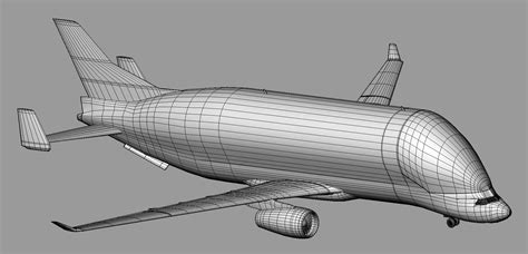 Airbus Beluga XL 3D Model $57 - .blend .fbx .max .obj - Free3D