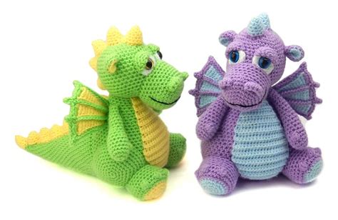 Amigurumi Baby Dragon Free Crochet Patterns – Free Amigurumi Patterns