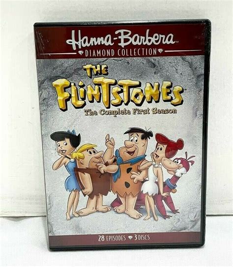 The Flintstones The Complete First Season [DVD] Brand New Sealed "FREE ...