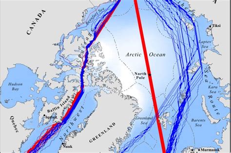 Global warming will open unexpected new shipping routes in Arctic, UCLA ...