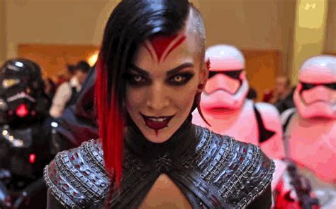 Female Sith Lord Makeup | Saubhaya Makeup