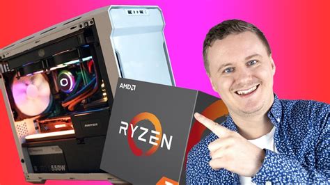 MINI ITX AMD Ryzen Build with Benchmarks! - Ryzen 2600 + RX 580 8GB - YouTube