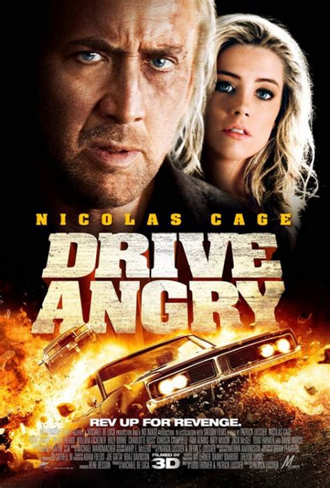 Drive Angry Movie Poster (#3 of 3) - IMP Awards