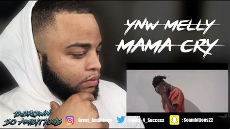 YNW Melly - Mama Cry ‼️REACTION‼️ - YouTube