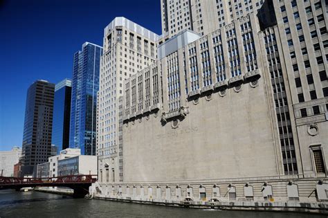 Art Deco Buildings Chicago