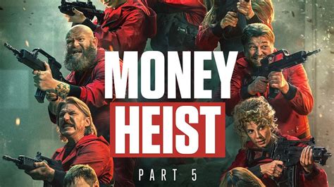 Money Heist Season 5: Release date, trailer & cast on Netflix | Marca