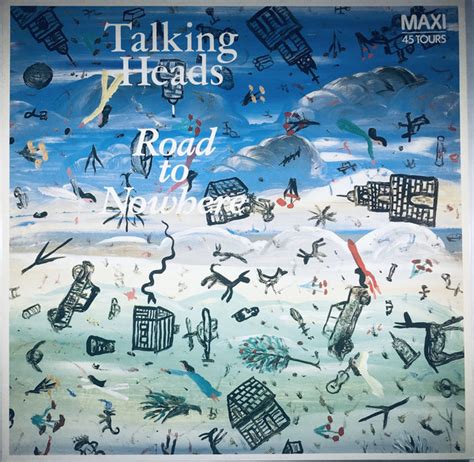 Talking Heads – Road To Nowhere (1985, Vinyl) - Discogs