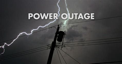 Power Outages | Corsicana, TX - Official Website