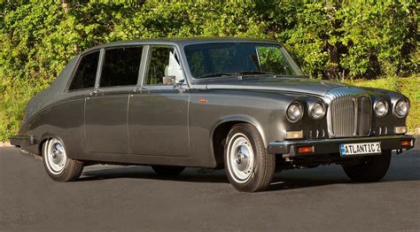 rare 1980 Jaguar Daimler DS420 limousine for sale