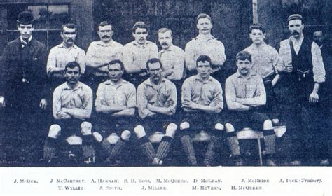 1892-1893: Liverpool go Scottish! - LFChistory - Stats galore for Liverpool FC!