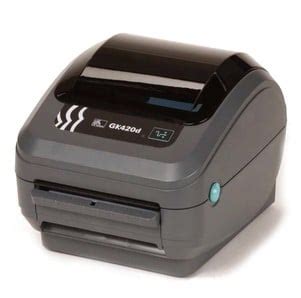 Zebra GK420d Barcode & Label Printer with Dispenser ID Edge