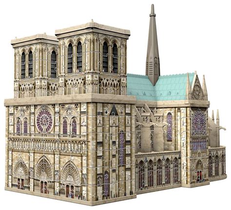 Notre Dame 3D Puzzle, 324pc | Buildings 3D Puzzle® | 3D Puzzle ...