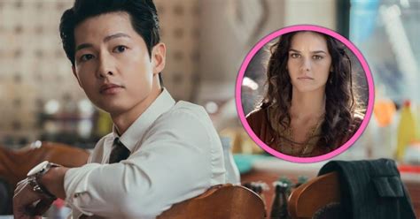 Actor Song Joong Ki and his new girlfriend Katy Louise Saunders have something unexpected in ...