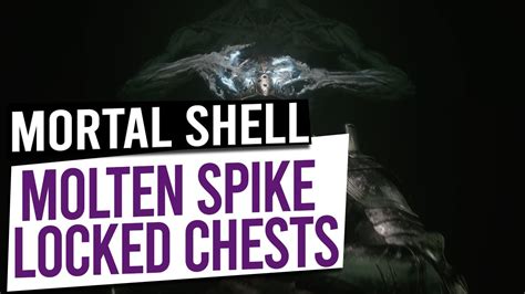 Molten Spike (Hallowed Sword Upgrade) Location & How to open locked Chests - MORTAL SHELL - YouTube