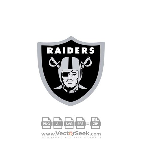 Oakland Raiders Logo Vector - (.Ai .PNG .SVG .EPS Free Download)