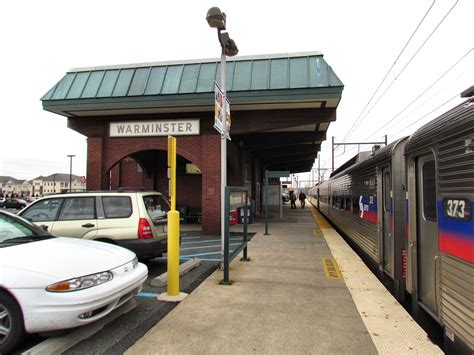 SEPTA Warminster Train Station