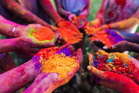 Holi India 2023 - Celebrate the Festival of Colors - The Planet D