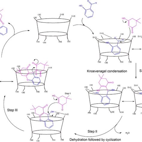 Plausible reaction mechanism of synthesis of xanthene derivatives ...