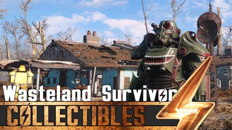 Fallout 4 - All Wasteland Survival Guide Magazines Locations - YouTube