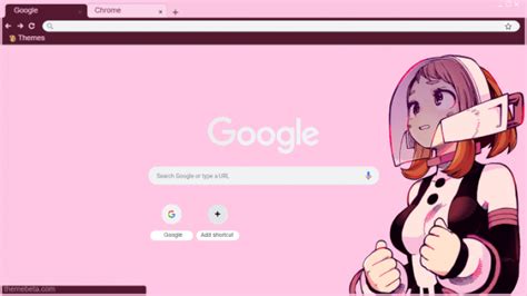 My Hero Academia Chrome Theme - ThemeBeta