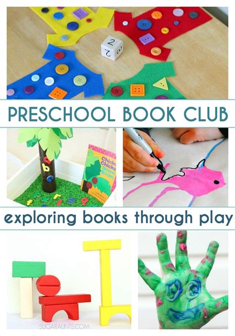 Preschool Book Club - Homegrown Friends